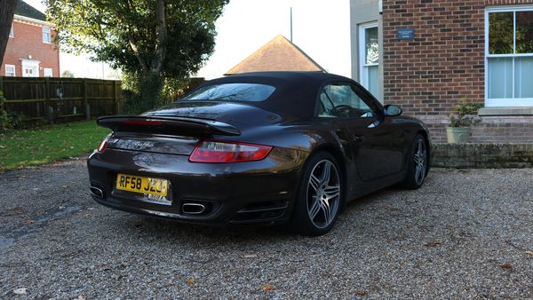 2008 Porsche 911 Turbo Cabriolet (997.1) For Sale (picture :index of 18)