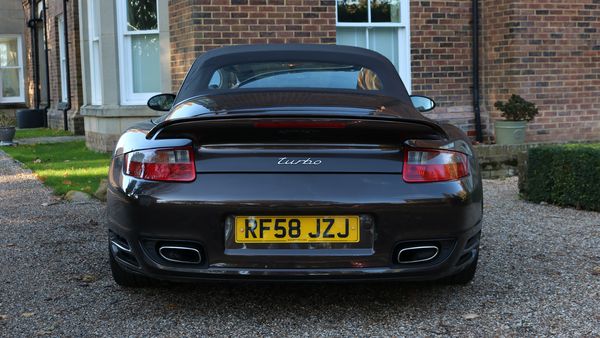 2008 Porsche 911 Turbo Cabriolet (997.1) For Sale (picture :index of 10)