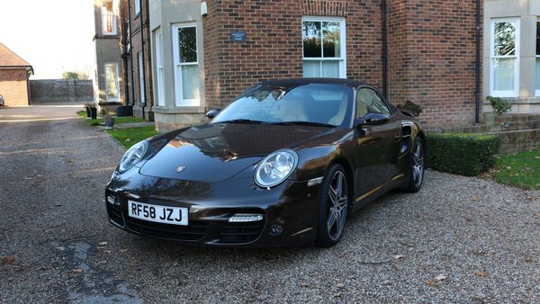 2008 Porsche 911 Turbo Cabriolet (997.1) For Sale (picture :index of 13)