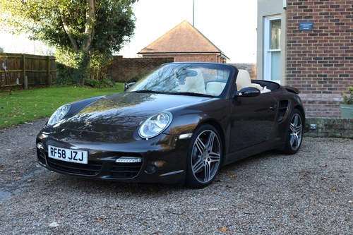 2008 Porsche 911 Turbo Cabriolet (997.1) Te koop (foto 4 van 85)