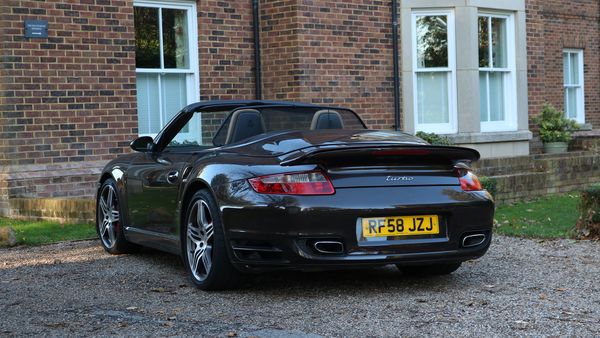 2008 Porsche 911 Turbo Cabriolet (997.1) For Sale (picture :index of 6)
