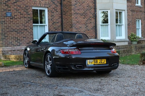 2008 Porsche 911 Turbo Cabriolet (997.1) Te koop (foto 6 van 85)