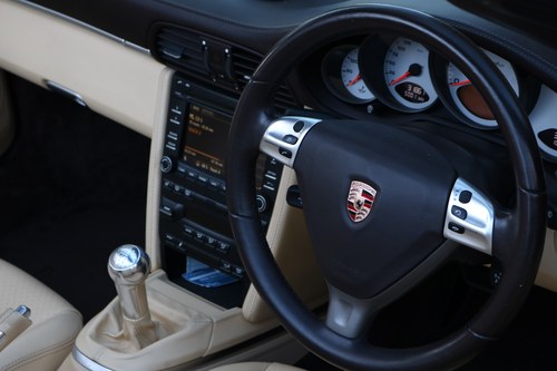 2008 Porsche 911 Turbo Cabriolet (997.1) Te koop (foto 24 van 85)