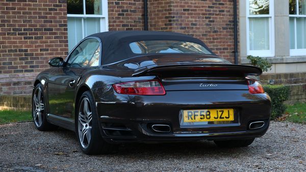 2008 Porsche 911 Turbo Cabriolet (997.1) For Sale (picture :index of 11)