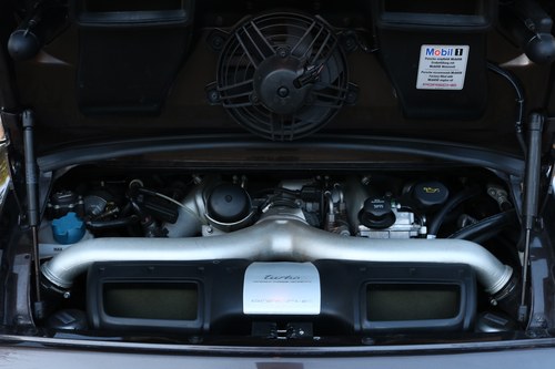 2008 Porsche 911 Turbo Cabriolet (997.1) Te koop (foto 62 van 85)