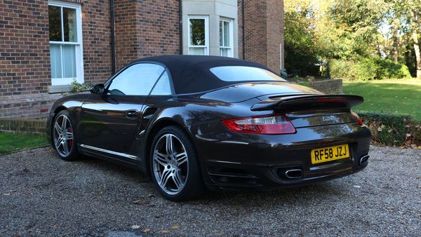 2008 Porsche 911 Turbo Cabriolet (997.1) For Sale (picture :index of 16)