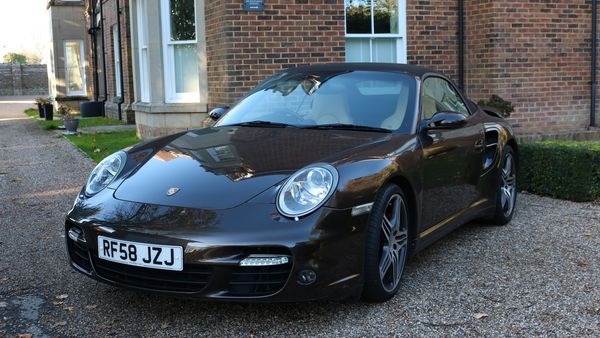 2008 Porsche 911 Turbo Cabriolet (997.1) For Sale (picture :index of 12)