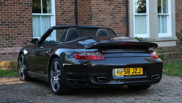 2008 Porsche 911 Turbo Cabriolet (997.1) For Sale (picture :index of 5)