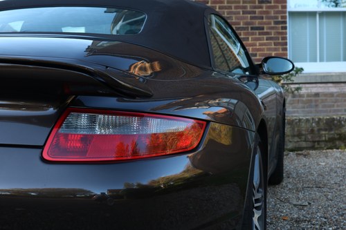 2008 Porsche 911 Turbo Cabriolet (997.1) Te koop (foto 47 van 85)