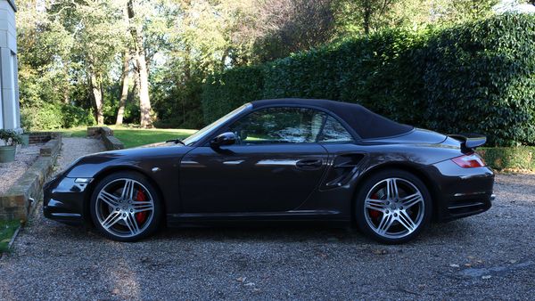 2008 Porsche 911 Turbo Cabriolet (997.1) For Sale (picture :index of 15)