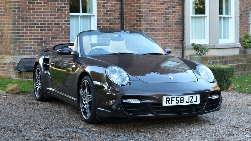 2008 Porsche 911 Turbo Cabriolet (997.1) For Sale (picture 1 of 85)