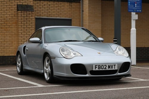 2002 Porsche 911 Turbo (996) à venda (imagem 5 de 89)