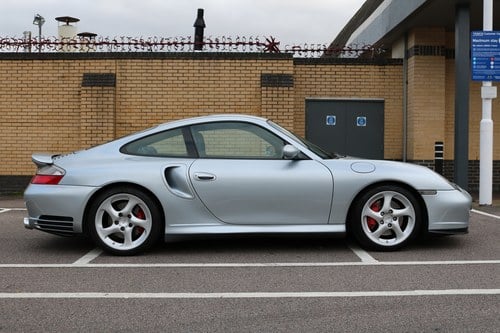 2002 Porsche 911 Turbo (996) à venda (imagem 9 de 89)
