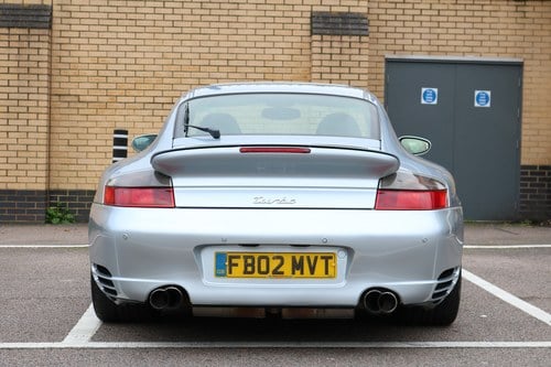 2002 Porsche 911 Turbo (996) à venda (imagem 13 de 89)