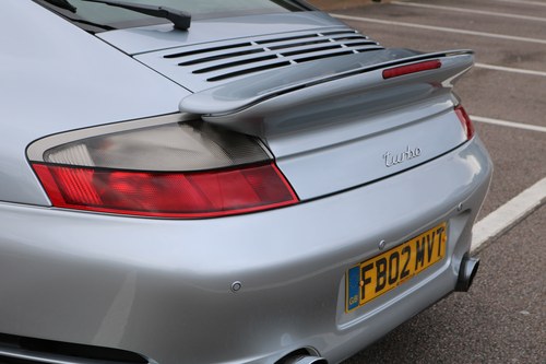 2002 Porsche 911 Turbo (996) à venda (imagem 58 de 89)