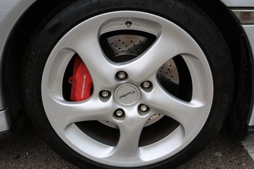 2002 Porsche 911 Turbo (996) à venda (imagem 16 de 89)