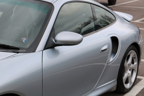 2002 Porsche 911 Turbo (996) à venda (imagem 48 de 89)