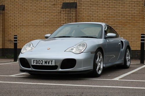2002 Porsche 911 Turbo (996) à venda (imagem 3 de 89)