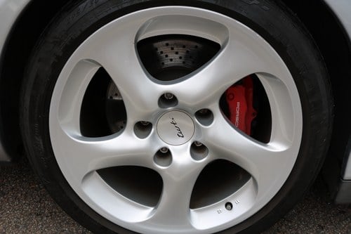 2002 Porsche 911 Turbo (996) à venda (imagem 17 de 89)
