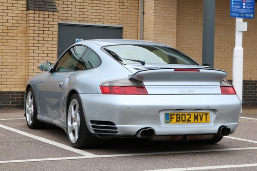 2002 Porsche 911 Turbo (996) à venda (imagem 14 de 89)