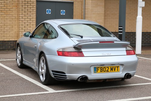 2002 Porsche 911 Turbo (996) à venda (imagem 15 de 89)