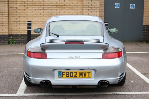 2002 Porsche 911 Turbo (996) à venda (imagem 12 de 89)