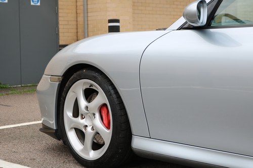 2002 Porsche 911 Turbo (996) à venda (imagem 47 de 89)