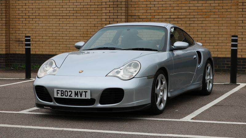 2002 Porsche 911 Turbo (996) In vendita (immagine 1 di 89)