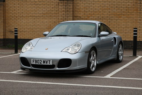 2002 Porsche 911 Turbo (996) à venda (imagem 1 de 89)