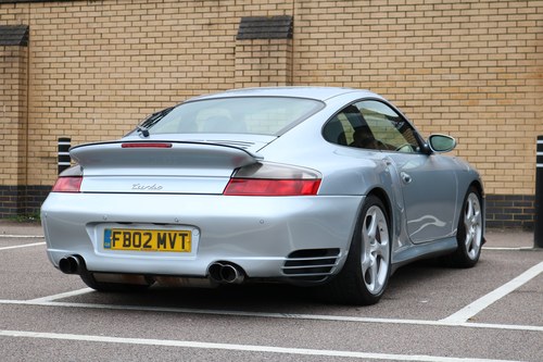 2002 Porsche 911 Turbo (996) à venda (imagem 10 de 89)