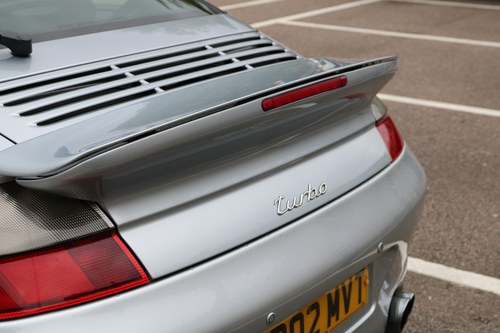 2002 Porsche 911 Turbo (996) à venda (imagem 54 de 89)