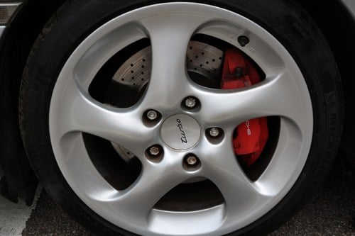 2002 Porsche 911 Turbo (996) à venda (imagem 18 de 89)