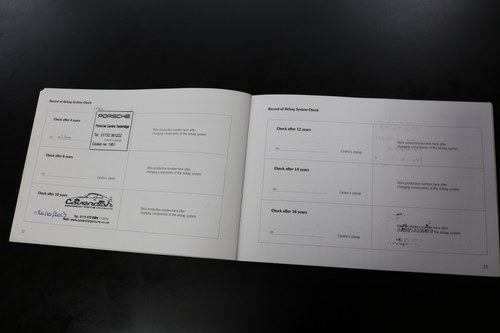 2002 Porsche 911 Turbo (996) à venda (imagem 87 de 89)