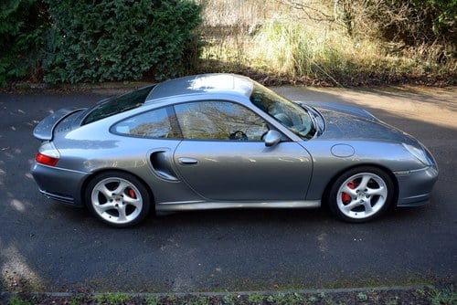 2003 Porsche 911 Turbo (996) X50 Package For Sale (picture 18 of 106)