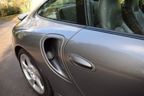 2003 Porsche 911 Turbo (996) X50 Package For Sale (picture 78 of 106)