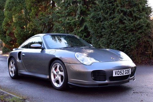 2003 Porsche 911 Turbo (996) X50 Package For Sale (picture 5 of 106)