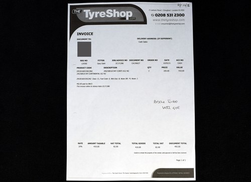 2003 Porsche 911 Turbo (996) X50 Package For Sale (picture 104 of 106)