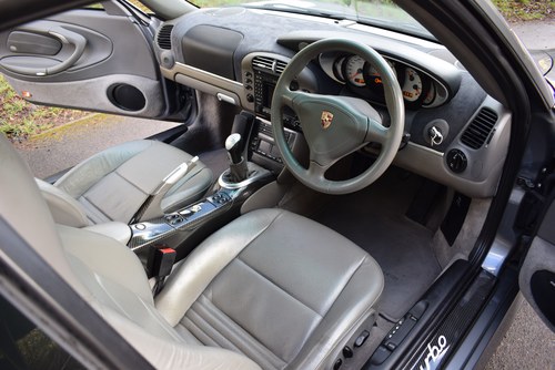 2003 Porsche 911 Turbo (996) X50 Package For Sale (picture 27 of 106)