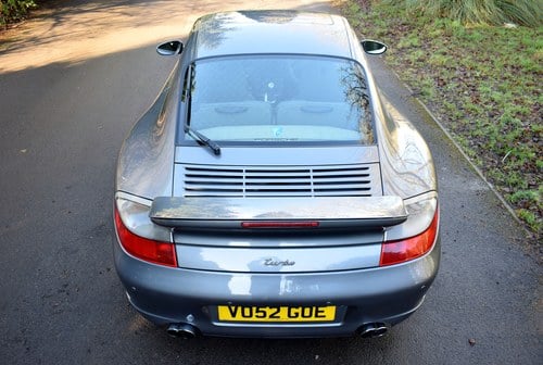 2003 Porsche 911 Turbo (996) X50 Package For Sale (picture 22 of 106)