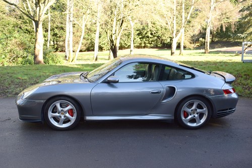 2003 Porsche 911 Turbo (996) X50 Package For Sale (picture 16 of 106)