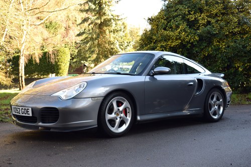 2003 Porsche 911 Turbo (996) X50 Package For Sale (picture 11 of 106)