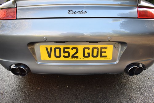 2003 Porsche 911 Turbo (996) X50 Package For Sale (picture 68 of 106)