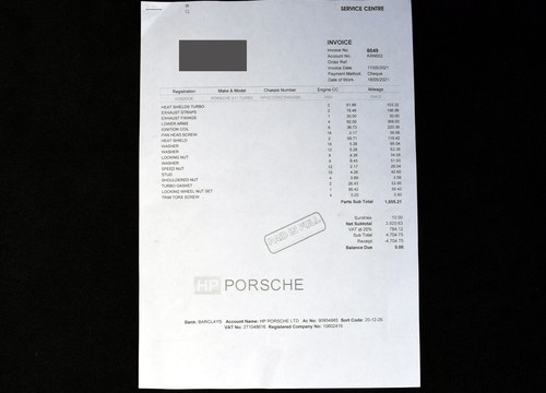 2003 Porsche 911 Turbo (996) X50 Package For Sale (picture 100 of 106)