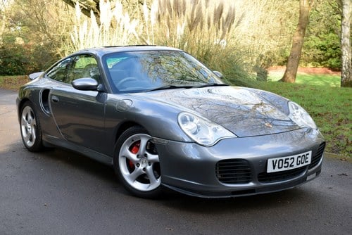 2003 Porsche 911 Turbo (996) X50 Package For Sale (picture 3 of 106)