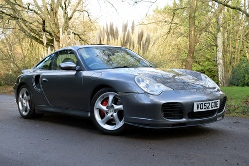 2003 Porsche 911 Turbo (996) X50 Package For Sale (picture 2 of 106)