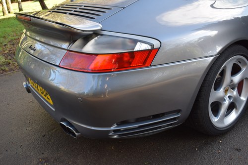 2003 Porsche 911 Turbo (996) X50 Package For Sale (picture 73 of 106)