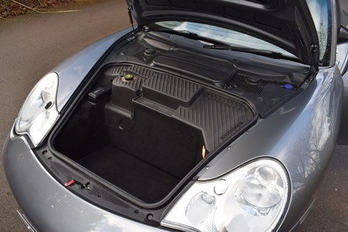 2003 Porsche 911 Turbo (996) X50 Package For Sale (picture 56 of 106)