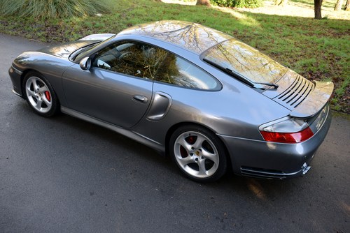 2003 Porsche 911 Turbo (996) X50 Package For Sale (picture 20 of 106)