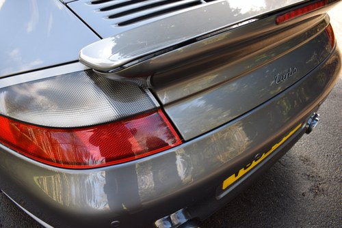 2003 Porsche 911 Turbo (996) X50 Package For Sale (picture 69 of 106)