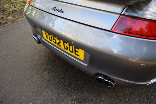 2003 Porsche 911 Turbo (996) X50 Package For Sale (picture 67 of 106)